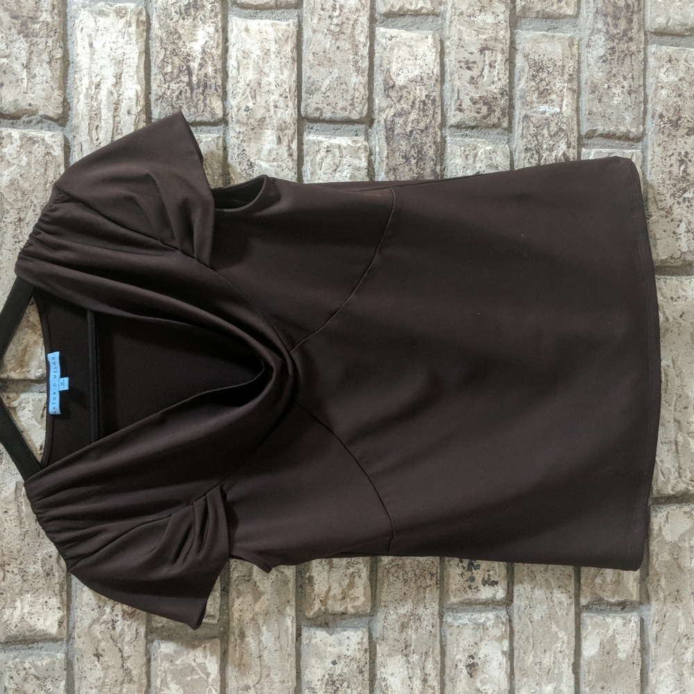 Antonio Melani Blouse Brown Size M
